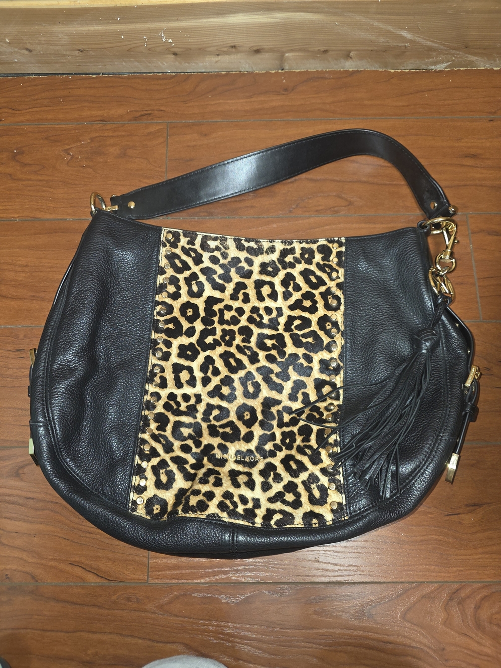 Michael Kors Leopard Bag - Picture 2 of 6